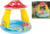 Baseny ogrodowe - Intex Basenik dla dzieci Muchomor 102x89 cm 57114 (s-759-uniw) - miniaturka - grafika 1