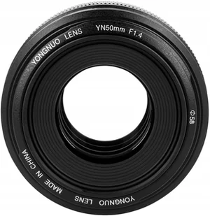 Obiektyw Yongnuo 50 mm f/1.4 Canon EF - Obiektywy - miniaturka - grafika 3