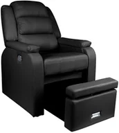 Fotele kosmetyczne - ACTIVESHOP Fotel Spa Do Pedicure Hilton Czarny 10003_126886 - miniaturka - grafika 1