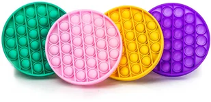PUSH BUBBLE POP IT Zabawka Sensoryczna AntyStres antystresowa 1004880 - Zabawki zręcznościowe - miniaturka - grafika 3