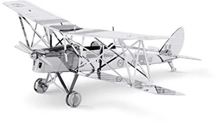 Metal Earth Fascinations De Haviland Tiger Moth model do składania metalowy. - Modele do sklejania - miniaturka - grafika 2
