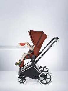 Cybex PRIAM LUX SEAT  KOI CRYSTALLIZED - Wózki dziecięce - miniaturka - grafika 16