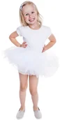 Stroje karnawałowe - GO Spódniczka "Tutu" biała SPTB-KA - miniaturka - grafika 1