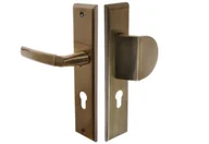 Klamki - Schaffner Klamko-uchwyt SPECIAL zewnętrzny 92 WB patyna prawy - miniaturka - grafika 1