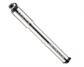 Pompki rowerowe - Lezyne Mini pompka rowerowa CNC Gauge Drive HV, srebrny błyszczący, 32, 1-MP-gdhv v1 m06 1-MP-GDHV-V1M06 - miniaturka - grafika 1