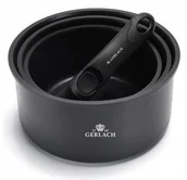 Zestawy garnków i patelni - Gerlach Zestaw garnków 16/18/20cm SMART - miniaturka - grafika 1