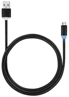 Kable USB - Roline Roline LED USB2.0 Cable. A-MicroB.M/M.1m 11.02.8318 - miniaturka - grafika 1