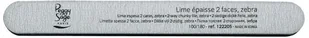 Peggy Sage 2-Way Chunky Nail File Zebra Medium pilnik do paznokci 100/180 "1 sztuka" - Lakiery do paznokci - miniaturka - grafika 2