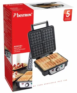 Bestron ASW281 - Gofrownice - miniaturka - grafika 5