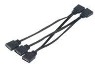 Akasa Rozgałęziacz RGB LED 4-pin 40cm AK-CBLD05-40BK MOLE-054 - Elementy oświetleniowe do komputerów - miniaturka - grafika 2