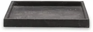 Pojemniki łazienkowe - Aquanova Taca HAMMAM dark grey kwadrat - miniaturka - grafika 1