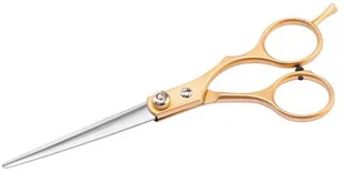 SNIPPEX NOŻYCZKI FRYZJERSKIE 6.0 ZŁOTE 138173 - Nożyczki fryzjerskie - miniaturka - grafika 5