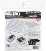 Kredki, ołówki, pastele i pisaki - Unbekannt artbin 6939 od marker,, biały 6939AB - miniaturka - grafika 1