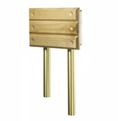 Dzwonki i gongi - Gong rurowy drewno 2tony 8V Mini Classic GRT-941M - miniaturka - grafika 1