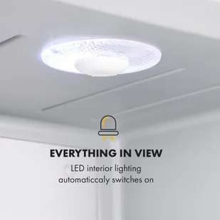 Lodówka Klarstein HEA-HappyHour-24Slb - Lodówki - miniaturka - grafika 6