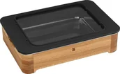 Brytfanny - WMF Naczynie do pieczenia Fusiontec M z drewnianą ramą do serwowania 05.0230.5291 - miniaturka - grafika 1