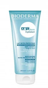 Bioderma ABCDerm Hydratant Emulsja 200 ml Długi termin ważności! 7075175 - Balsamy i oliwki dla dzieci - miniaturka - grafika 2