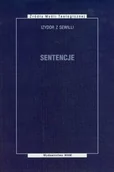 Książki religijne obcojęzyczne - Izydor z Sewilli Sentencje - miniaturka - grafika 1