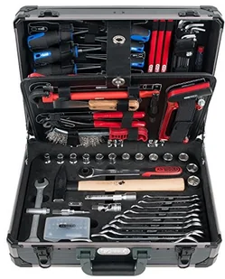 KS Tools 95-częściowy zestaw narzędzi 1/4"+ 1/2", 911.0695 - Pozostałe narzędzia ogrodowe - miniaturka - grafika 8