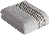 Ręczniki - Vossen Ręcznik Cult de Luxe Jasny Szary - miniaturka - grafika 1