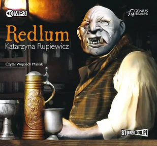 Cd Mp3 Redlum Katarzyna Rupiewicz - Audiobooki - literatura piękna Cd Mp3 Redlum Katarzyna Rupiewicz - Audiobooki - literatura piękna - miniaturka - grafika 2