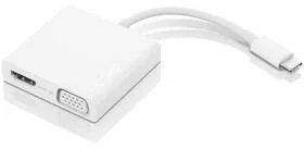 Lenovo 3-in-1 Travel Hub Power Adapter, Usb-c - Adaptery i przejściówki - miniaturka - grafika 2