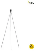 Lampy stojące - SLV lampa podłogowa Fenda E27 biała bez klosza 1003033 - miniaturka - grafika 1