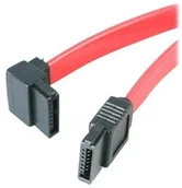 Kable komputerowe i do monitorów - StarTech 12IN LEFT ANGLE SATA CABLE - SATA12LA1 - miniaturka - grafika 1