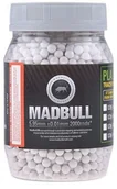 Amunicja i osprzęt ASG - ASG Kulki MadBull Heavy White 0,40 g 2000 szt. (MDB-16-020298) G MDB-16-020298 - miniaturka - grafika 1