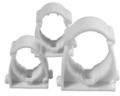 Kanały kablowe - TT Plast Uchwyt zamknięty UZ-16 TT U16 - miniaturka - grafika 1