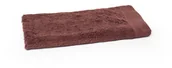 Ręczniki - Faro Ręcznik Aqua 30x50 frotte brąz 500g - miniaturka - grafika 1