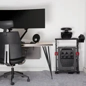 Akcesoria do alarmów - nano RS nano RS NANORS SKŁADANY STOJAK NA KIEROWNICĘ WYŚCIGOWĄ RS1 RS155 - miniaturka - grafika 1