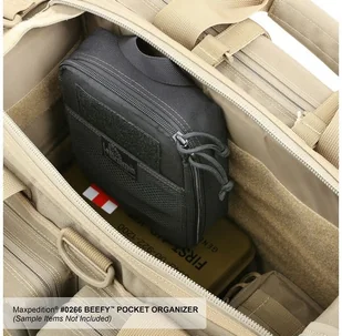Maxpedition Organizer Maxpedition Beefy Pocket Organizer Wolf Gray (0266W) C - Survival - akcesoria - miniaturka - grafika 2