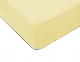 Darymex Prześcieradło z Jersey kremowe 90/100x200 cm 5907761019829 - Prześcieradła - miniaturka - grafika 2