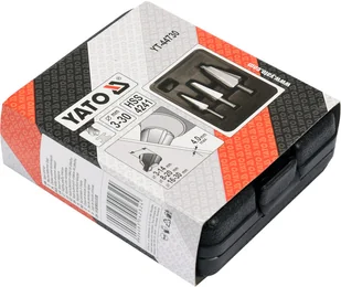 Yato ZESTAW WIERTEŁ STOŻKOWYCH 3 SZT YT-44730 ZYSKAJ RABAT 30 ZŁ YT-44730 - Wiertła - miniaturka - grafika 5