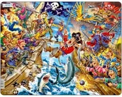 Puzzle - Larsen Puzzles 2 pirate ships - miniaturka - grafika 1