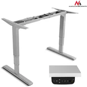 Biurka - Maclean Biurko Maclean elektryczna regulacja wysoskości bez blatu do pracy MC-763 - miniaturka - grafika 1
