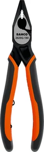 BAHCO szczypce uniwersalne z końcówkami półokrągłymi, kombinerki 160mm, Ergo [2629G-160] 2629G-160 - Kombinerki i obcęgi - miniaturka - grafika 2