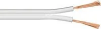 Wentronic LSK 2 X 2.5 przewód głośnikowy 50 m rolka (przekrój 2 X 2,5 MM) Biały 15108 - Kable - miniaturka - grafika 2