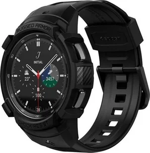 Spigen Etui Rugged Armor Pro do Samsung Galaxy Watch 4 Classic 46mm Matte Black ACS03832 - Akcesoria do smartwatchy - miniaturka - grafika 2