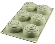 Pojemniki kuchenne - Unbekannt Forma do pieczenia Silikomart 3D, silikonowa, szara 26.211.13.0065 - miniaturka - grafika 1