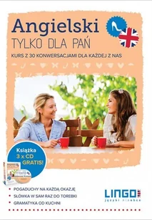 Angielski tylko dla Pań Pakiet multimedialny - Książki obcojęzyczne do nauki języków - miniaturka - grafika 2