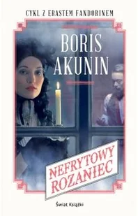 Akunin Boris Nefrytowy różaniec - mamy na stanie, wyślemy natychmiast - Kryminały - miniaturka - grafika 2