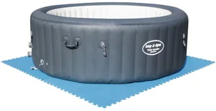 vidaXL Bestway Mata ochronna pod basen, 8 szt., niebieska, 58220 - Akcesoria do basenów - miniaturka - grafika 3