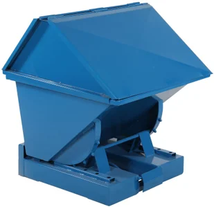 intra.se Swedmach Kontener Do Wózka Widłowego Tippo - 200 L., Z Wysoką Pokrywą Niebieski - Pojemniki przemysłowe intra.se Swedmach Kontener Do Wózka Widłowego Tippo - 200 L., Z Wysoką Pokrywą Niebieski - Pojemniki przemysłowe - miniaturka - grafika 1