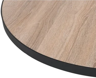 Beliani Zestaw 2 stolików kawowych jasne drewno MELODY Small and Medium - Ławy i stoliki kawowe - miniaturka - grafika 6