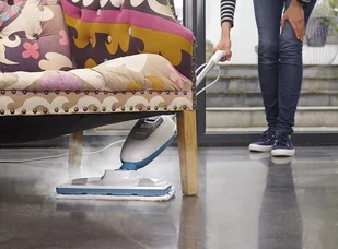 Black&Decker Myjka parowa FSM13E1 Steam Mop Basic FSM13E1-QS - Mopy parowe - miniaturka - grafika 5