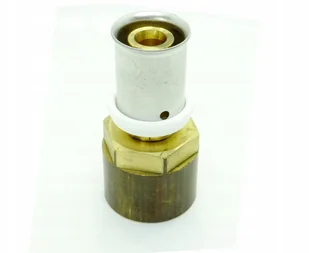 HERZ HERZ ZŁĄCZKA PROSTA Z GWINTEM WEWNĘTRZNYM RUROWYM ŚR: 16X2 - Rp 1/2 - P 7016 21 P 7016 21 - Łączniki, trójniki, kształtki - miniaturka - grafika 2