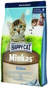 Sucha karma dla kotów - Happy Cat Minkas Kitten drób 1,5 kg - miniaturka - grafika 1