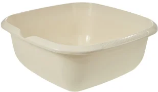 OKT POLSKA SP. Z O.O. MISKA TROP Z WYLEWKĄ 14L KREMOWA KWADR. - Pojemniki kuchenne - miniaturka - grafika 3